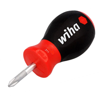 Tournevis Phillips SoftFinish Wiha lame courte PH2 x 25 mm