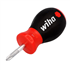 Tournevis Phillips SoftFinish Wiha lame courte PH2 x 25 mm