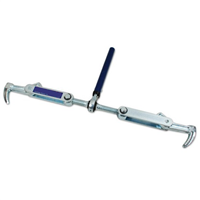 Pince à clameau en acier galvanisé - Théard - écartement 63 cm