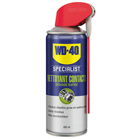 Nettoyant contacts WD-40 Specialist à séchage rapide - non conducteur - aérosol de 400 mL