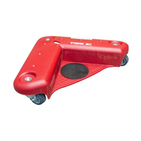 Coins roulants en plastique - Manutention mobilier - Fimm - Charge maximale 200 kg - Lot de 4