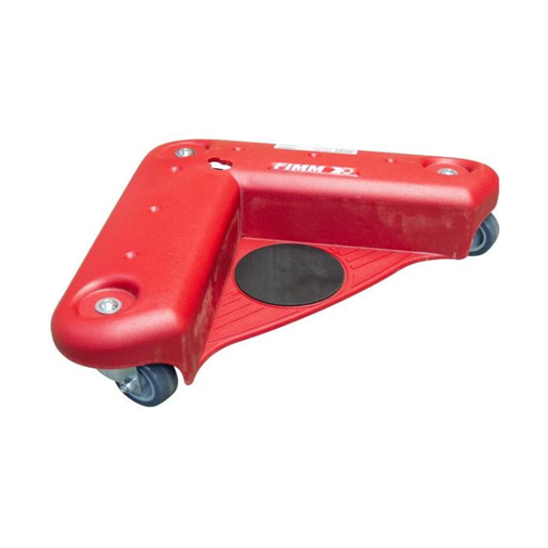 Coins roulants en plastique - Manutention mobilier - Fimm - Charge maximale 200 kg - Lot de 4