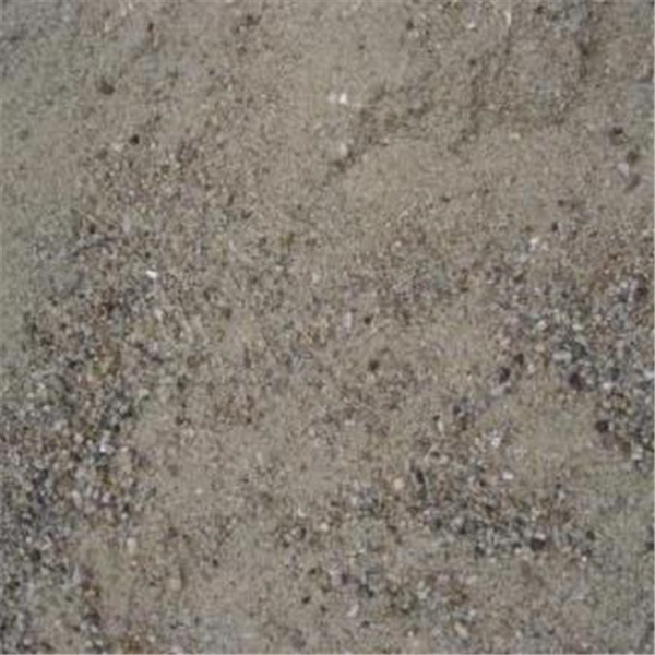 Sable alluvionnaire vienne roulé lavé 0/4 mm Godet 1,00 m³