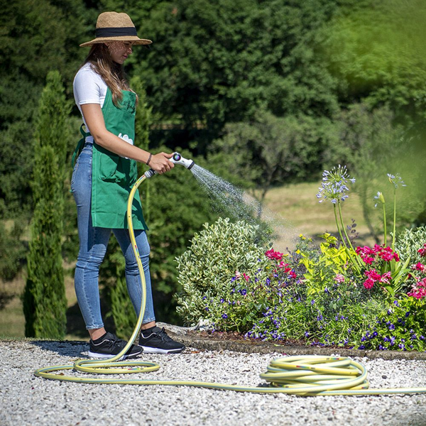 Tuyau d'arrosage NTS Yellow - Fitt - Diamètre 15 mm - Longueur 25 mètres - Jaune