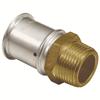RACCORD MALE FIXE LAIT 16 X 1/2"
