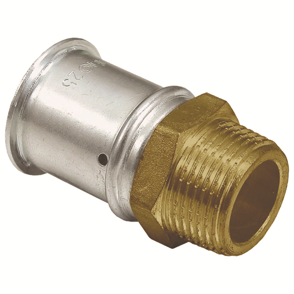 RACCORD MALE FIXE LAIT 16 X 1/2"