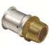 RACCORD MALE FIXE LAIT 16 X 1/2"