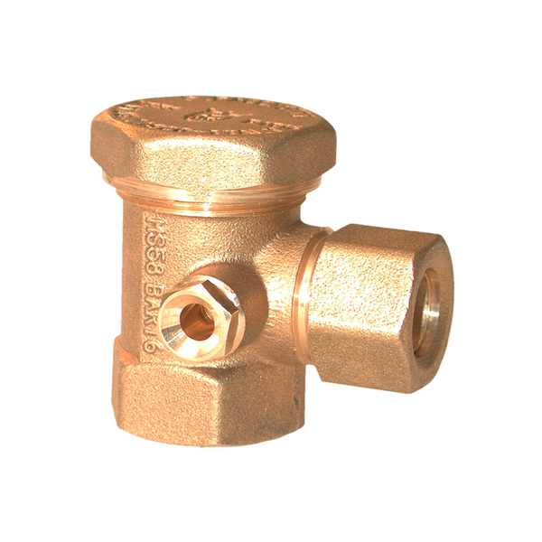 Clapet anti retour 3/4 tuyau 12x14 pour compresseur à courroie gros débit Lacme