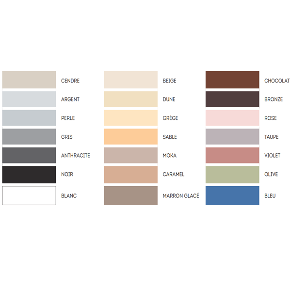 Colle et joint à carrelage Perfect Color Parexlanko pour pièce humide - Blanc - 5 KG