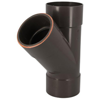 Hta-e culotte red evacuation 45° d125/110 ff