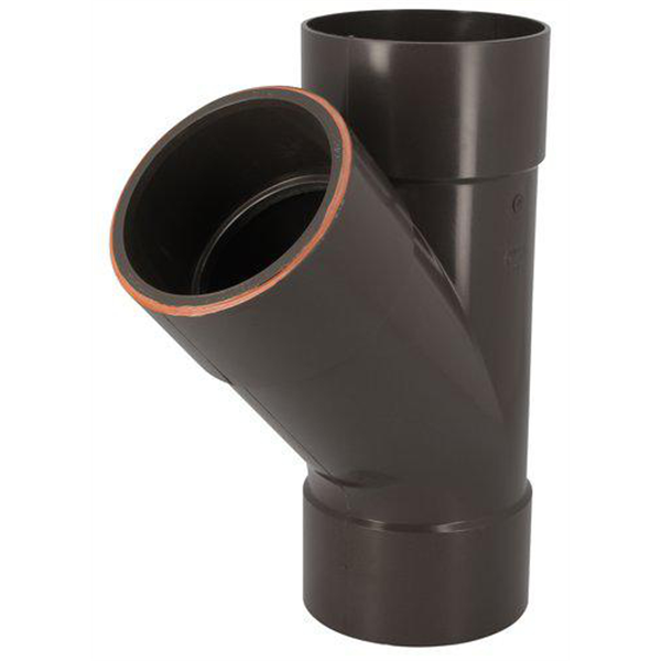 Hta-e culotte red evacuation 45° d125/110 ff