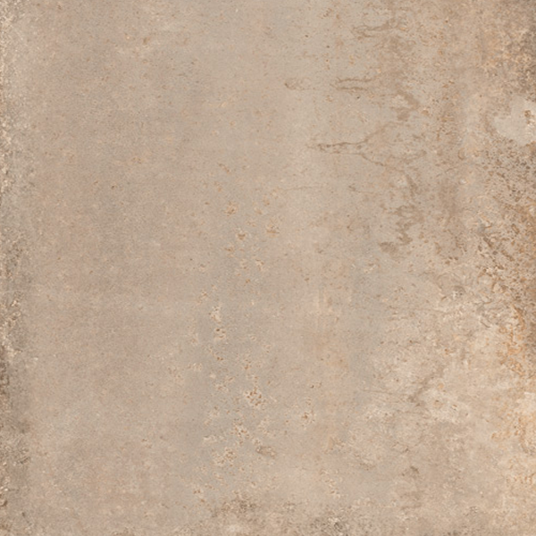 Carrelage sol extérieur effet pierre Dolmen Grip Beige - 71 CM x 71 CM - ép.9.5 MM