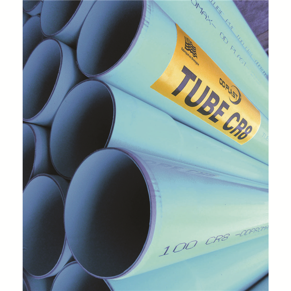 TUBE PVC BLEU ODTUBE CR8 D100/105U/3ML/315ML