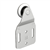 Monture fixation sur plat Mantion Tubel 0040-B pour panneau de porte de placard - 40 kg max