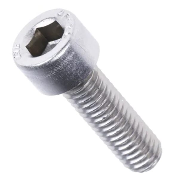 Vis à métaux tête cylindrique 6 pans creux CHC - DIN912 CL8.8 - acier zingué - M8 x 20 mm - boîte de 200