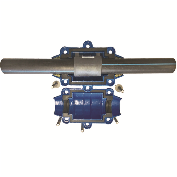 BICONE DE REPARATION PVC/PE D125MM