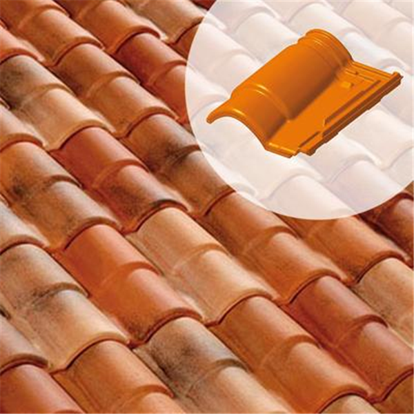 Tuile 3/4 pureau Romane Canal