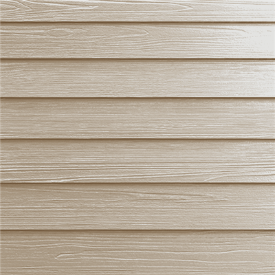 Bardage composite imitation bois - Hardie Plank - 180 MM x 8,00 MM - Long. 3,60 M - Sable Clair