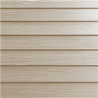 Bardage composite imitation bois - Hardie Plank - 180 MM x 8,00 MM - Long. 3,60 M - Sable Clair