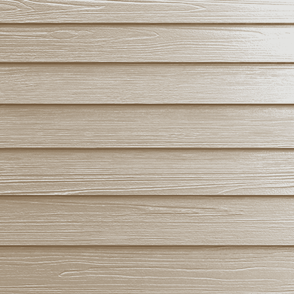 Bardage composite imitation bois - Hardie Plank - 180 MM x 8,00 MM - Long. 3,60 M - Sable Clair