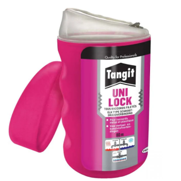Fil de nylon pour étanchéité des raccords filetés - Uni-Lock Tangit - 80 mètres