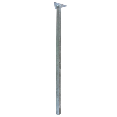 Pied latéral pour B1-B3-B4-B6 (50 x 50) avec fixations