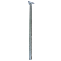 Pied central pour CORAIL individuel 1 porte - Avec fixations