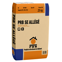 Sous-enduit PRB SE ALLÉGÉ