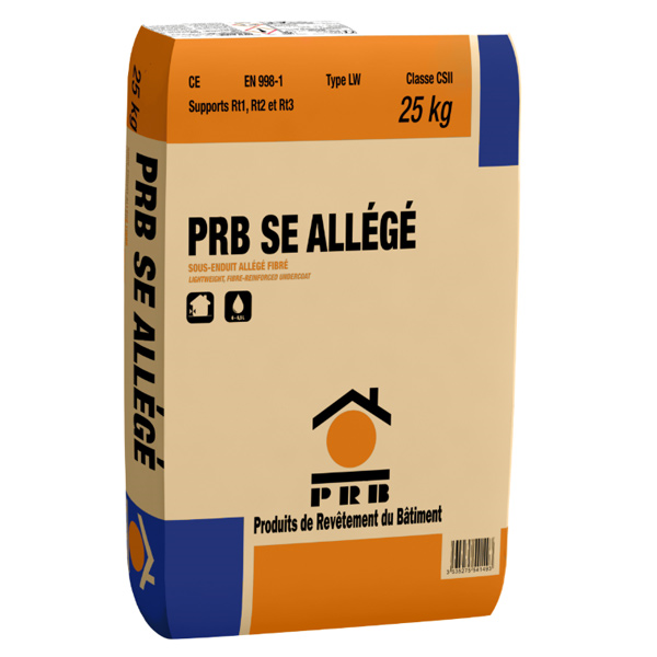 Sous-enduit PRB SE ALLÉGÉ