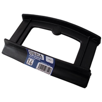 Fer à marche plastique béton Obra pour finition largeur 14 cm