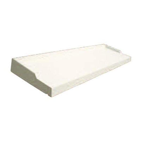 Appui de fenêtre en béton blanc - AR39