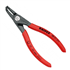Pince de précision pour circlips intérieurs d'alésage - Pointes coudées - Knipex - 130mm