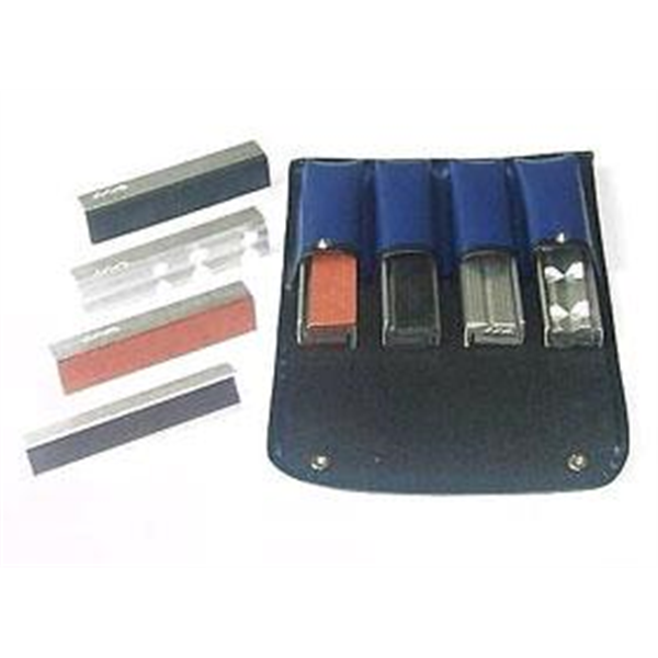 Pack de 4 mors protecteurs pour étau Dolex N/F/G/P 150 mm