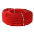 TUBE FLUXO FOURREAU ROUGE COURONNE 50M D.26
