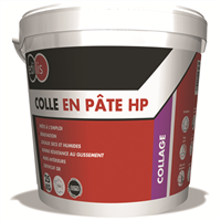 Colle en pâte HP pour carrelage - Edilis - seau de 25 KG