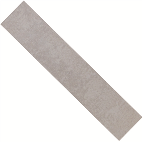 Plinthe de carrelage intérieur en grès cérame émaillé - Story Edilis - 60,3 CM x 9,5 CM - Gris