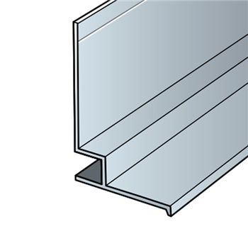Profil de départ pour pose verticale de bardage Cedral Click - longueur 3,00 M