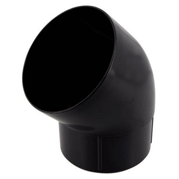 COUDE ESTHE. (INT TUBE) MF 45' D.100 NOIR