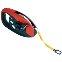 QUINTUPLE DECAMETRE PRO RUBAN FIBRE BOITIER BI-MATIERE