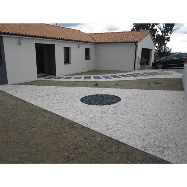 Bordure en acier Galvanisé  - 100 mm x 2,00 ml x 2 mm