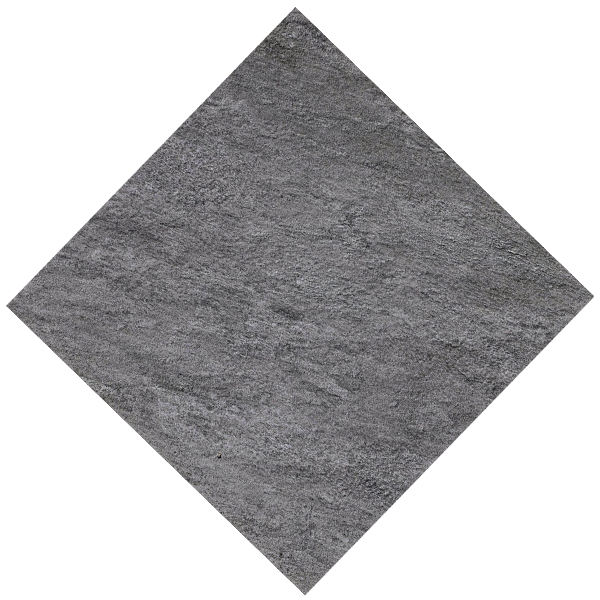 Carrelage sol extérieur effet "pierre" BRAVE - Grey - 60 CMx60 CM Ép.20 MM