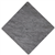 Grey - 60 x 60 cm - Ép. 20 mm