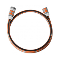 Tuyau d'arrosage et raccords pour branchement chariot dévidoir - Gardena - Longueur 1,5 m