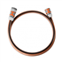 Tuyau d'arrosage et raccords pour branchement chariot dévidoir - Gardena - Longueur 1,5 m