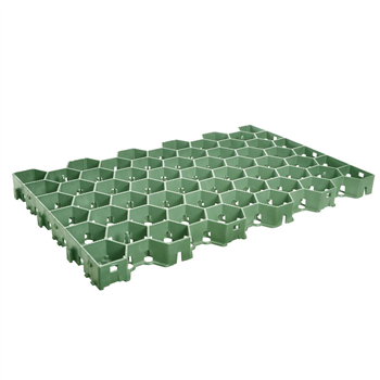 Plaque de consolidation de gazon en milieu paysager - Greenplac - 600 x 390 mm