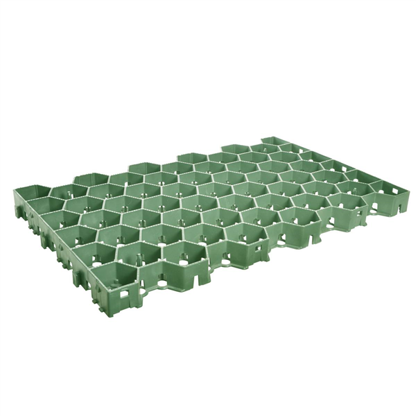 Plaque de consolidation de gazon en milieu paysager - Greenplac - 600 x 390 mm