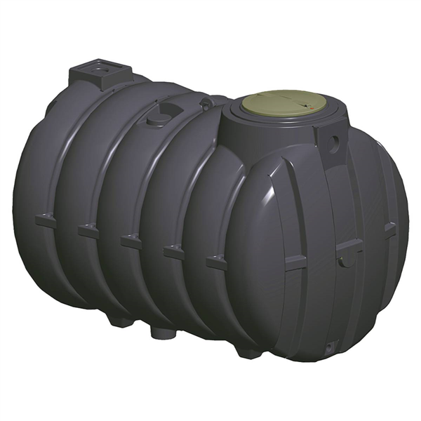 CUVE STOCK EAU ENTERREE 8000L PE