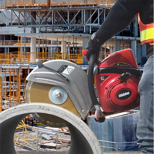 Découpeuse thermique Diam Industries EC741S disque Ø max 350 mm 3,2 kW 73,5 cm³