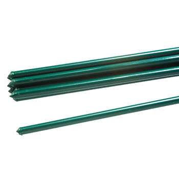 Barre de tension pour grillage souple Moreda - vert RAL6005 - hauteur 1,05 M
