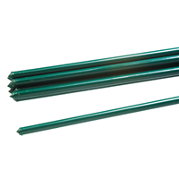 Barre de tension pour grillage souple Moreda - vert RAL6005 - hauteur 1,55 M